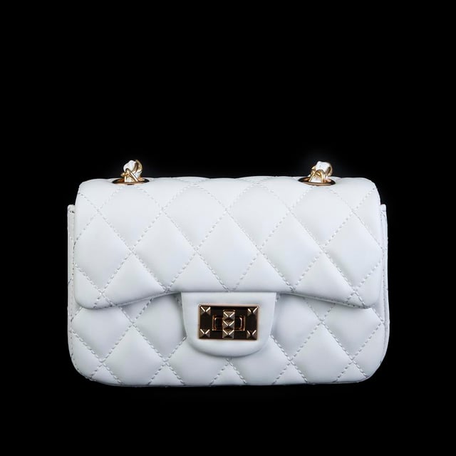 Nas Bag Mini Çapraz Çanta Beyaz Uludag