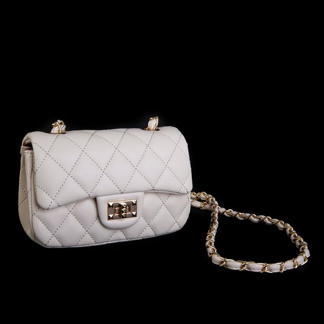Nas Bag Mini Çapraz Çanta Krem Uludag