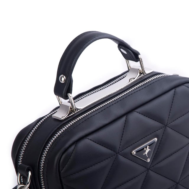 Nas Bag Çapraz Çanta Siyah  Nova