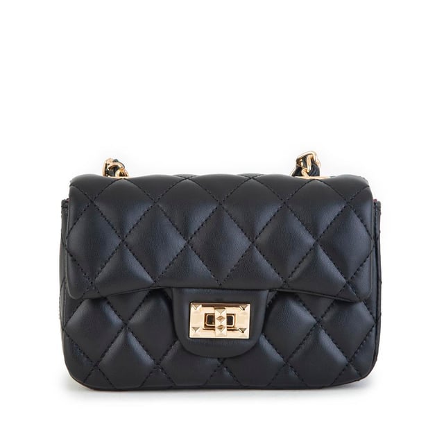 Nas Bag Mini Çapraz Çanta Siyah Uludag