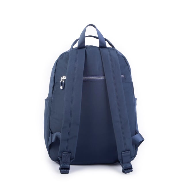 Nas Bag Extra Hafif Su Geçirmez Çok Gözlü  (Waterproof) Unisex Sırt Çantası 30x40 cm Lacivert