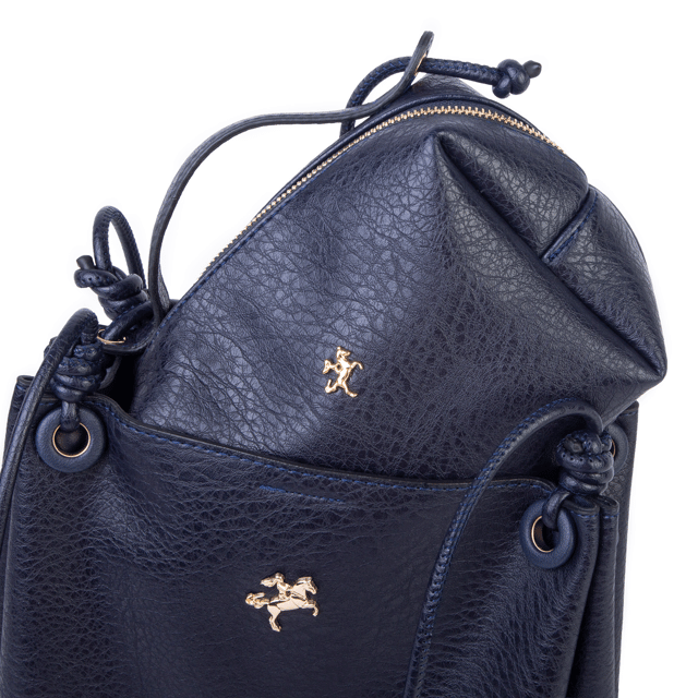 Nas Bag Kadın 2 li Set Omuz ve Çapraz Çanta Lacivert Victoria