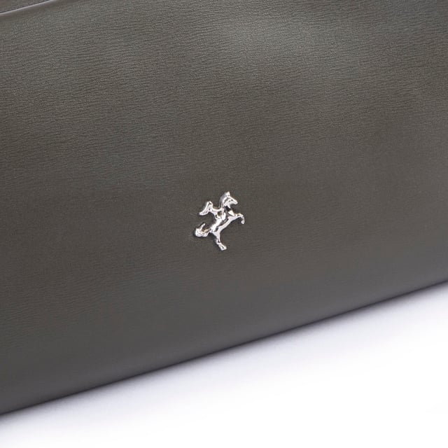 Nas Bag Kadın Basic Baget Omuz ve Çapraz Çanta Haki Kımera (27x12 cm )