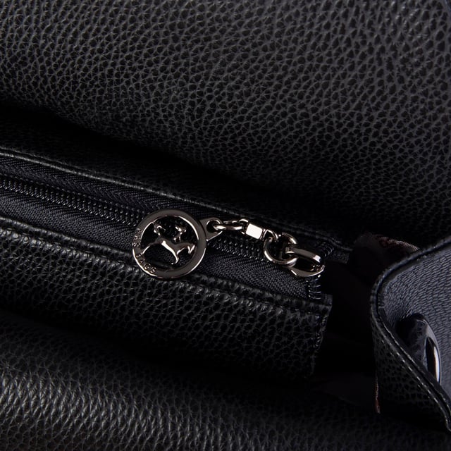 Nas Bag Kadın Büyük Boy Omuz Çantası Siyah Lopez