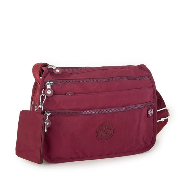 Nas Bag Kadın Çapraz Çanta Bordo