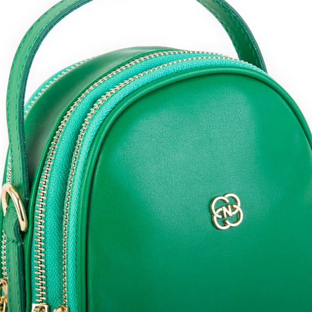 Nas Bag Mini  Kadın Çapraz Çanta Çim Yeşili   Nova