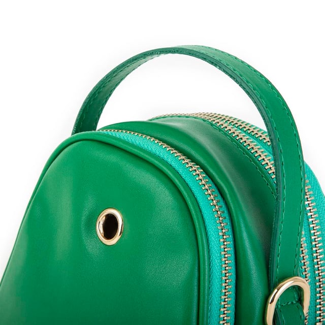 Nas Bag Mini  Kadın Çapraz Çanta Çim Yeşili   Nova