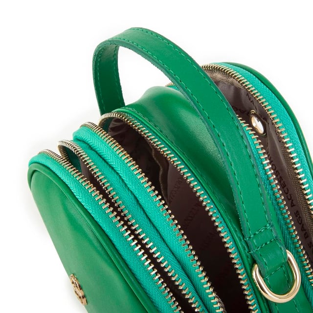 Nas Bag Mini  Kadın Çapraz Çanta Çim Yeşili   Nova