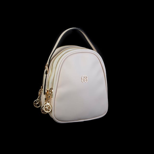 Nas Bag Mini  Kadın Çapraz Çanta Krem Nova