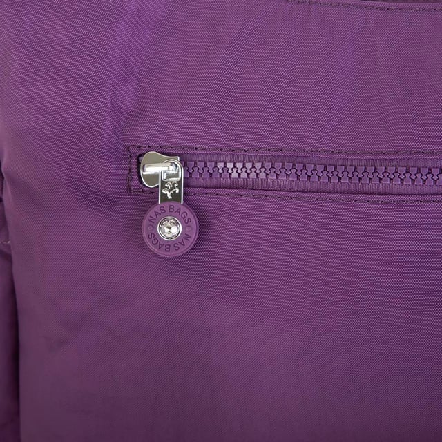 Nas Bag Kadın Çapraz Çanta  Mor