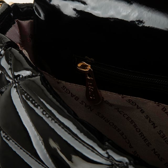 Nas Bag Kadın Çapraz Çanta Rugan Nova