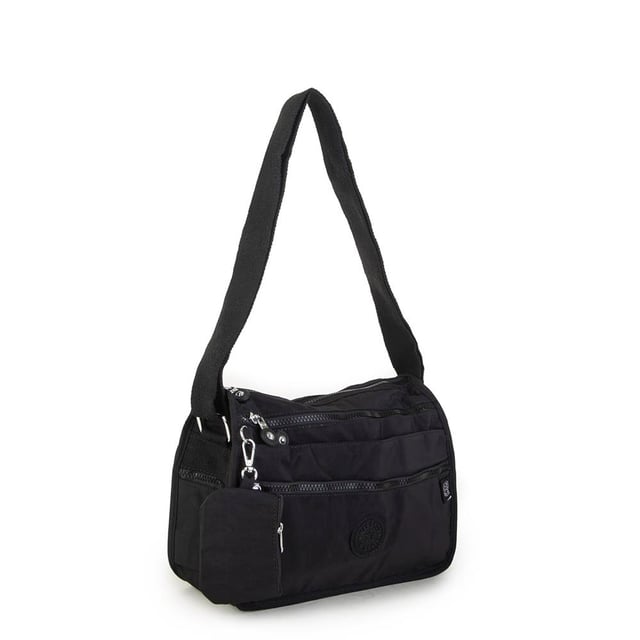 Nas Bag Kadın Çapraz Çanta Siyah