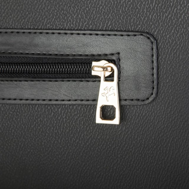 Nas Bag Kadın Çapraz Çanta Siyah Mercan