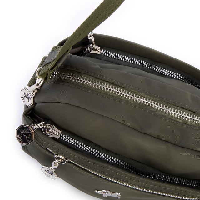 Nas Bag Kadın Çapraz Çanta Yeşil Buzzy