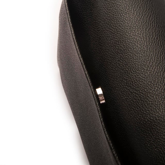 Nas Bag Kadın Çapraz Çok Cepli Spor Çanta Siyah Mercan  (25x18x7 cm )