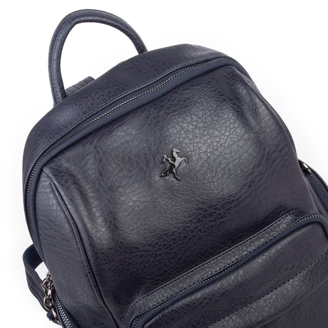 Nas Bag Kadın Çok Cepli Sırt Çantası (en :30cm x boy:34) Lacivert Victoria