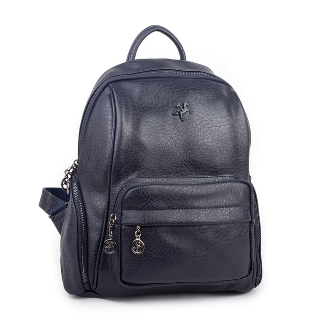 Nas Bag Kadın Çok Cepli Sırt Çantası (en :30cm x boy:34) Lacivert Victoria