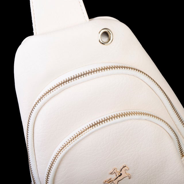Nas Bag Kadın Crossbody Bag Bel ve Body Bag Krem Victoria