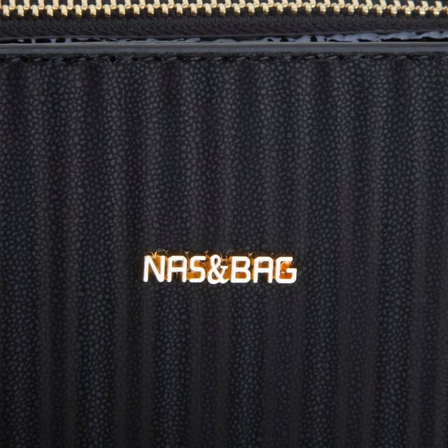 Nas Bag Kadın El Çantası Siyah Cosmos