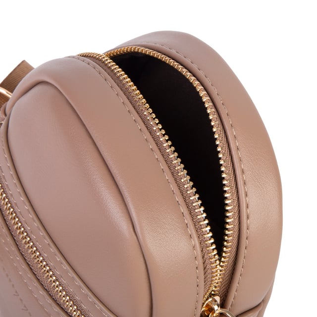 Nas Bag Kadın Mini Telefonluk Postacı Çantası (en : 14 cm ; boy: 18 cm ) Vizon