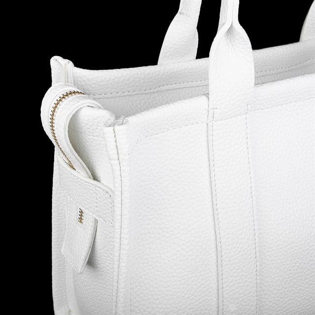 Nas Bag Tote Bag Büyük Boy Kadın Omuz Çantası Beyaz  Rolax