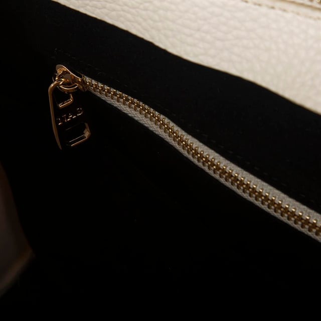 Nas Bag Tote Bag Büyük Boy  Kadın Omuz Çantası Krem  Rolax