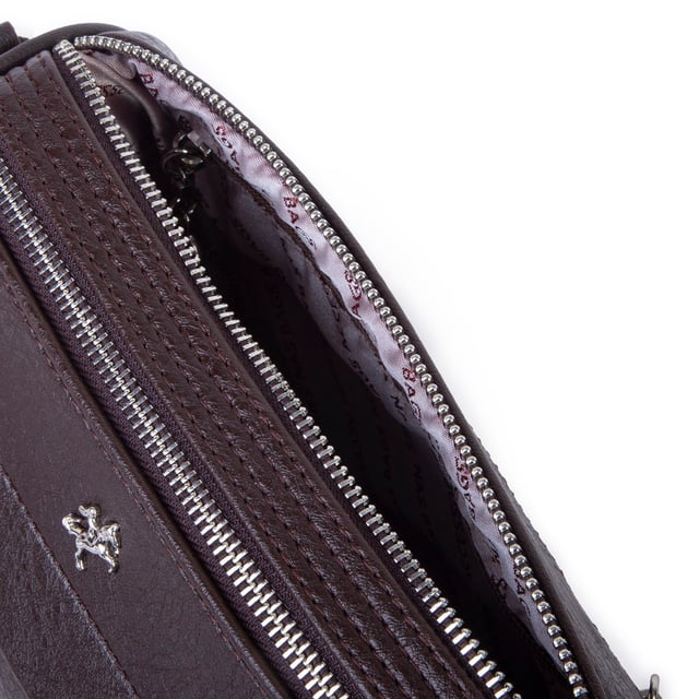 Nas Bag Kadın Omuz ve Çapraz Çantası Ayarlanabilir  Askılı Kahve Victoria
