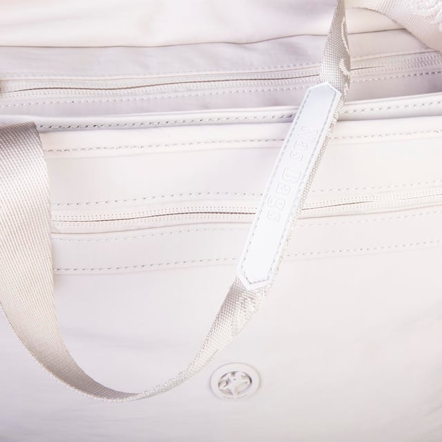 Nas Bag Kadın Omuz ve Çapraz Hafif Su İtici Kumaş Bej