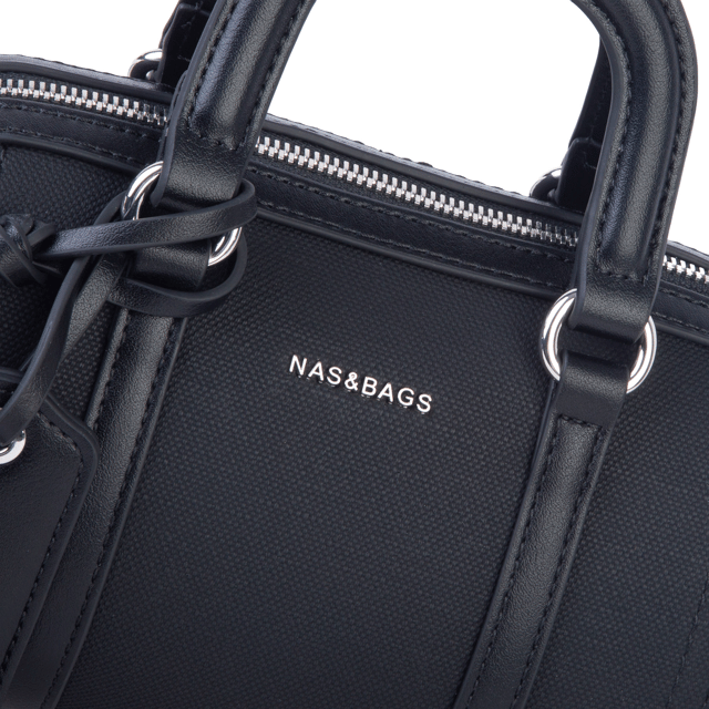 Nas Bag Kadın Premium Mini 2li set El Omuz ve Çapraz Çanta ile Cüzdan Seti Siyah