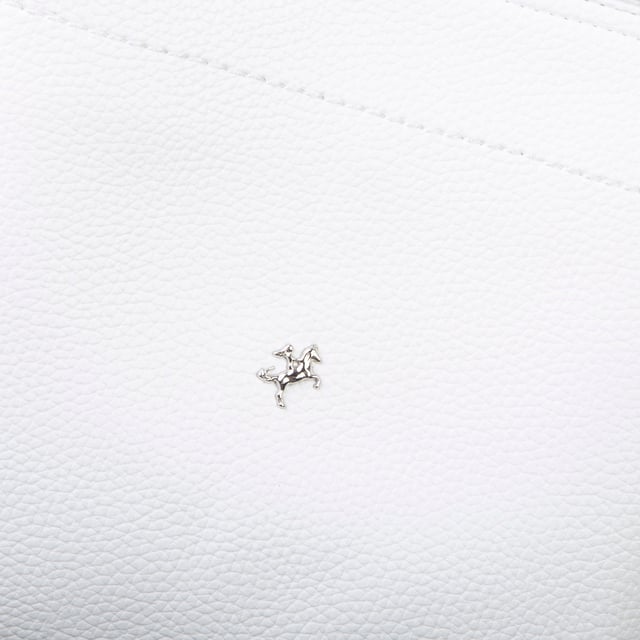 Nas Bag Kadın Sade Çift Askılı Yumuşak Dokulu Omuz ve Çapraz Çanta Beyaz
