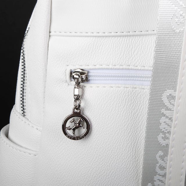 Nas Bag Kadın Sırt Çantası Beyaz Mercan 