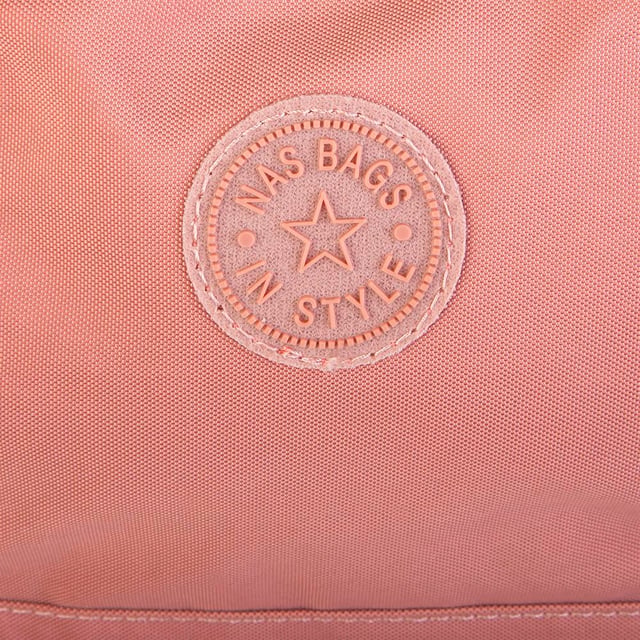 Nas Bag Küçük Kadın Sırt Çantası Gül Kurusu