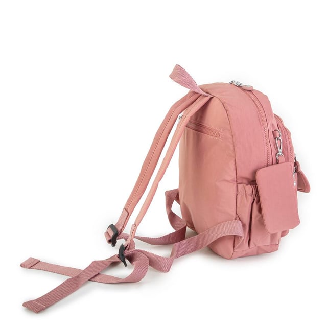 Nas Bag Kadın Sırt Çantası  Gül Kurusu (22 x 30 cm)