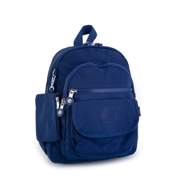 Nas Bag Kadın Sırt Çantası  Lacivert ( 22x30 cm)