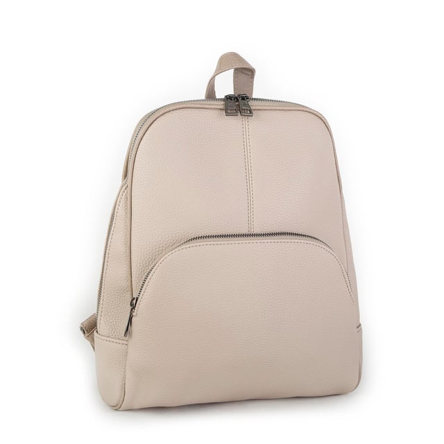 Nas Bag Kadın Sırt Çantası Orjinal Kum Natural  (Eni :28 cm, Boyu :40cm)