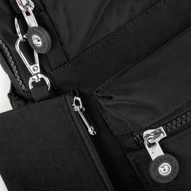 Nas Bag Küçük  Kadın Sırt Çantası Siyah