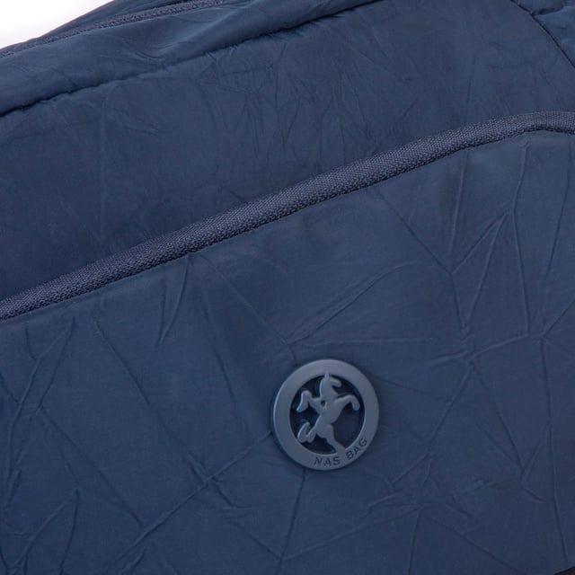 Nas Bag Kadın Spor Çok Gözlü Su Geçirmez Hafif Mini Çanta ( 22x16 cm ) Lacivert