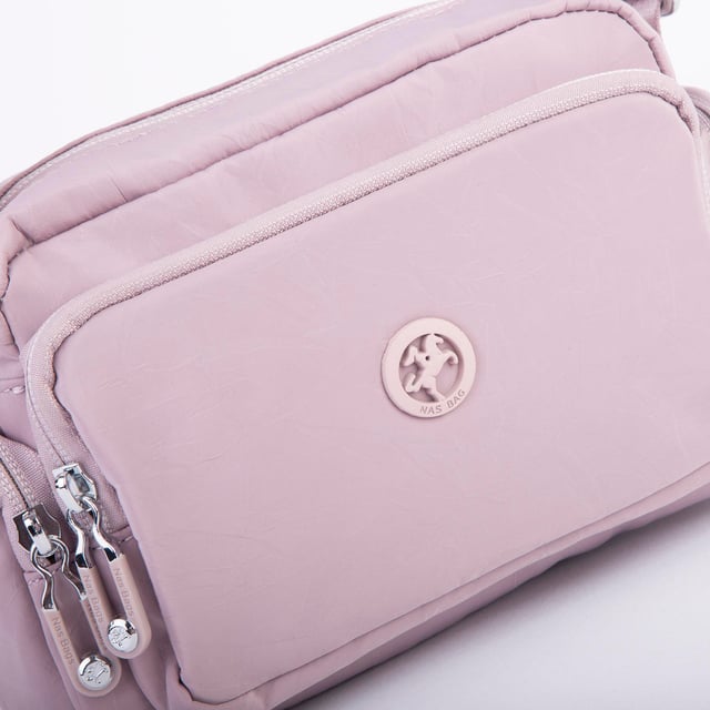 Nas Bag Kadın Spor Çok Gözlü Su Geçirmez Hafif Mini Çanta Pudra ( 22x16 cm )