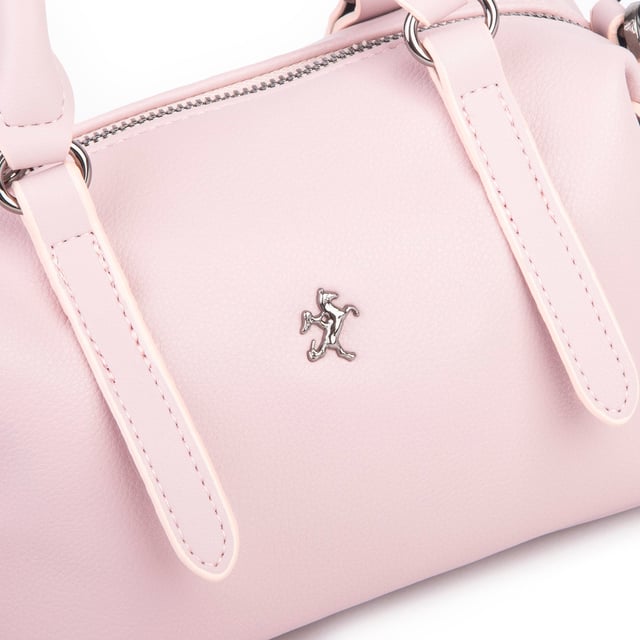 Nas Bag Mini Boy Kadın El ve Çapraz Çanta Pudra