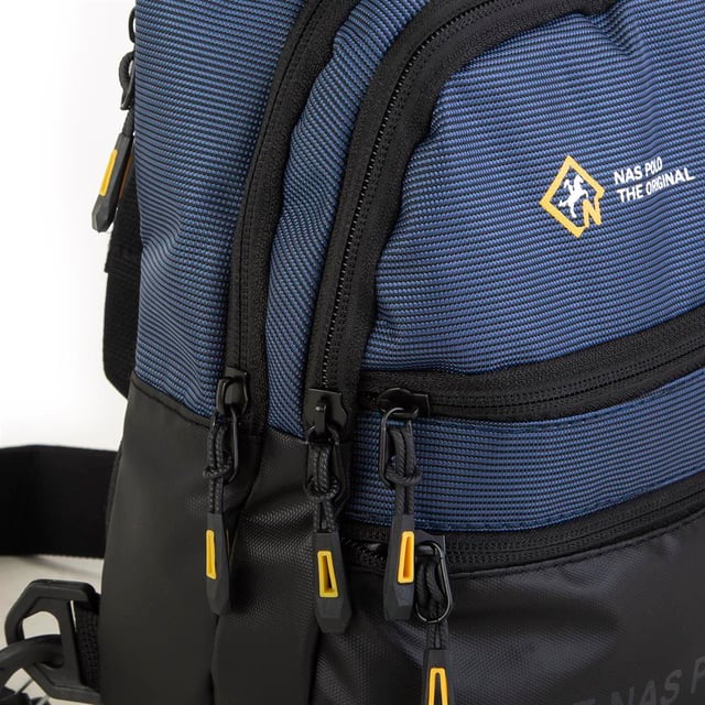 Nas Bag-Nas Polo (Waterproof) Outdoor Erkek Bel Ve Çapraz Body Bag Lacivert