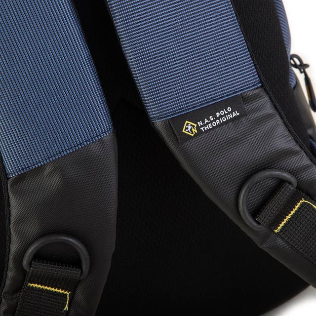 Nas Bag-Nas Polo (Waterproof) Outdoor Erkek Sırt Çantası Lacivert  (25x39x10 cm)