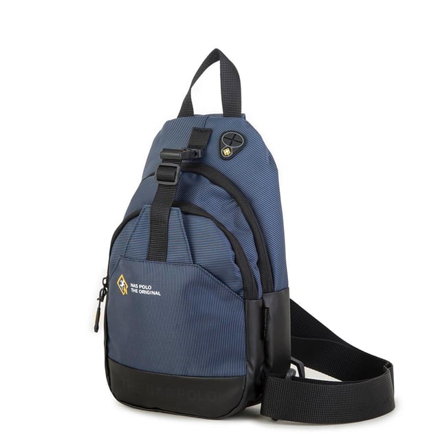 Nas Bag-Nas Polo  (Waterproof ) Outdoor Erkek Bel Ve Çapraz Body Bag Lacivert