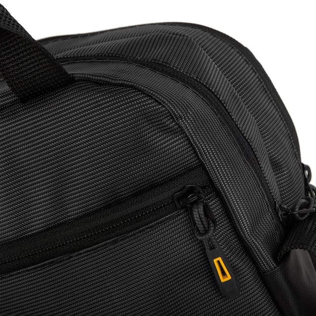 Nas Bag-Nas Polo (Waterproof ) Outdoor Erkek El Ve Çapraz Çanta Siyah