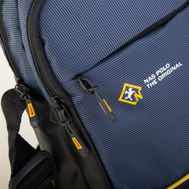 Nas Bag-Nas Polo (Waterproof ) Outdoor Erkek El Ve Çapraz Çanta Lacivert