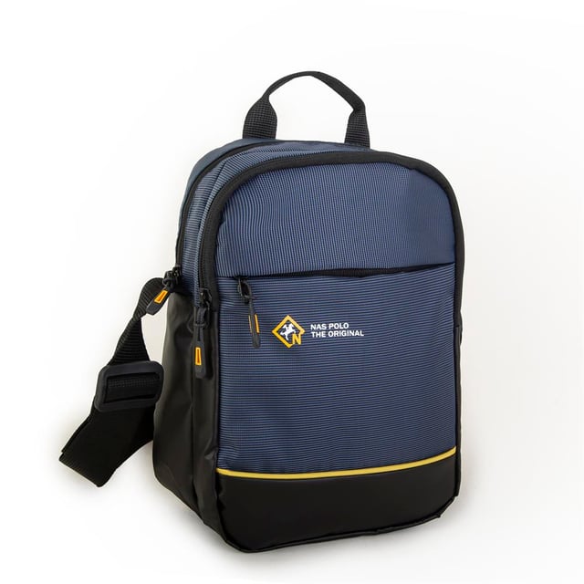 Nas Bag-Nas Polo (Waterproof ) Outdoor Erkek El Ve Çapraz Çanta Lacivert