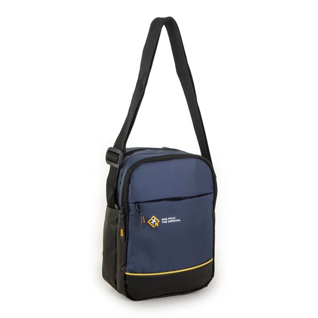 Nas Bag-Nas Polo (Waterproof ) Outdoor Erkek El Ve Çapraz Çanta Lacivert