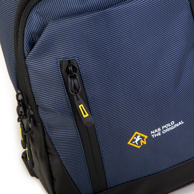 Nas Bag-Nas Polo (Waterproof) Outdoor Erkek Bel Ve Çapraz Body Bag Lacivert