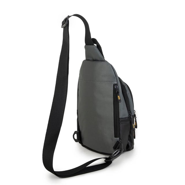 Nas Bag-Nas Polo (Waterproof) Outdoor Erkek Bel Ve Çapraz Body Bag Gri