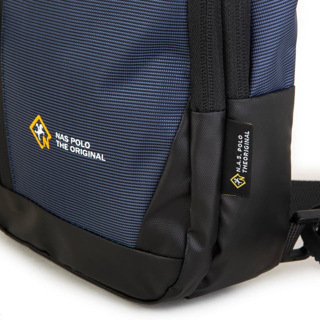 Nas Bag-Nas Polo (Waterproof) Outdoor Erkek Bel Ve Çapraz Body Bag Lacivert