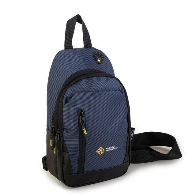 Nas Bag-Nas Polo (Waterproof) Outdoor Erkek Bel Ve Çapraz Body Bag Lacivert